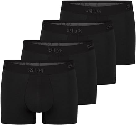 sloggi Heren retro short / pant 4 pack SLG Base