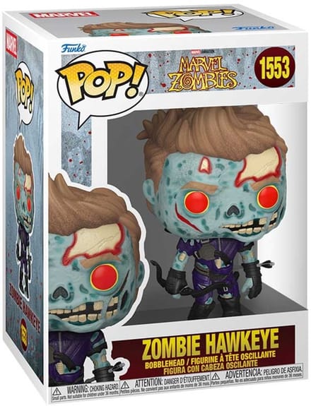 Funko! - Funko POP Vinyl Marvel MZS4 Zombie Hawkeye
