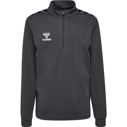 Authentieke sweatshirt met 1/4 rits voor kinderen Hummel