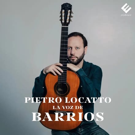 Pietro Locatto - La Voz De Barrios (CD)