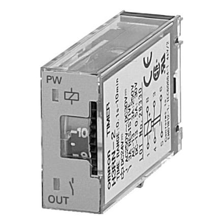Omron H3RN Multifunctionele Timer Relais 24VDC 8-Pin DPST - H3RN1008M