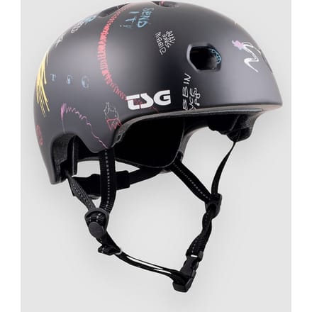 TSG Meta Graphic Design Helm zwart