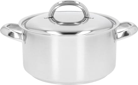 Demeyere Athena 5 kookpot met deksel 18cm 2.2L