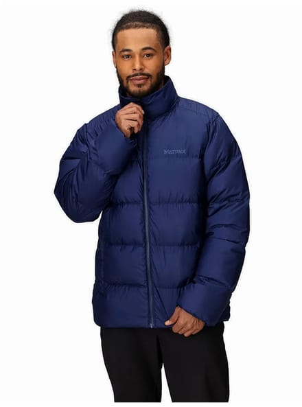Marmot Guides Donzen Jas Blauw L Man