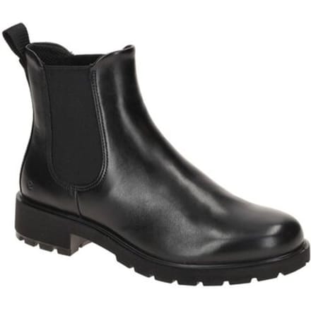Nelson Metropole Vienna dames chelseaboot - Zwart - Maat 37