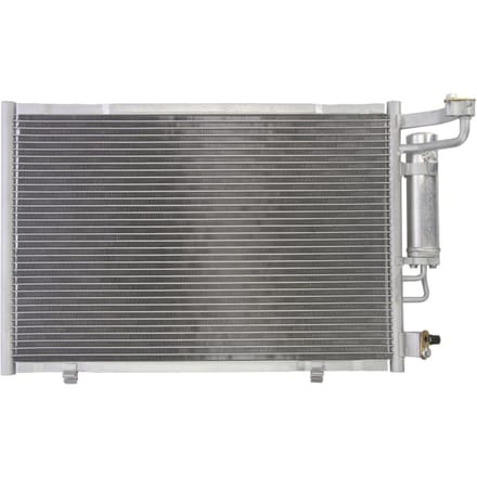 Condensator, airconditioning THERMOTEC KTT110422