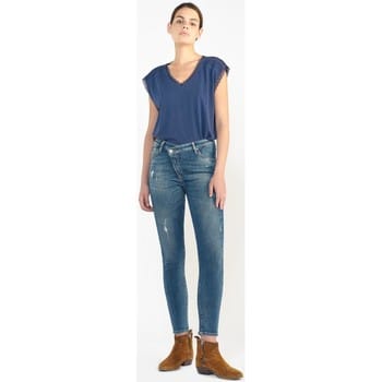Jeans Le Temps des Cerises Jeans skinny hoge taille POWER, 7/8