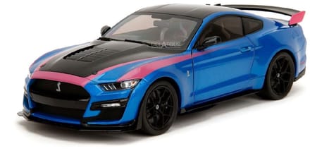 Ford Shelby GT500 Blue /Stipes Jada