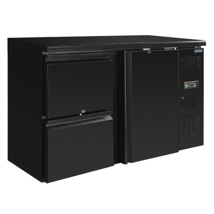 Polar - Werkbank Koeling - 1 Deur - 2 Laden GL186 - Horeca & Professioneel