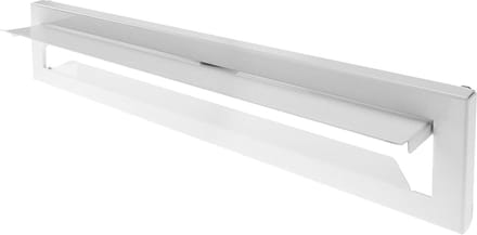 Postbrieven voor deuren - hekken - wit staal - 364 x 71 mm