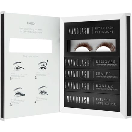 Nanolash DIY Starter Kit Fantasy Brown 183 g
