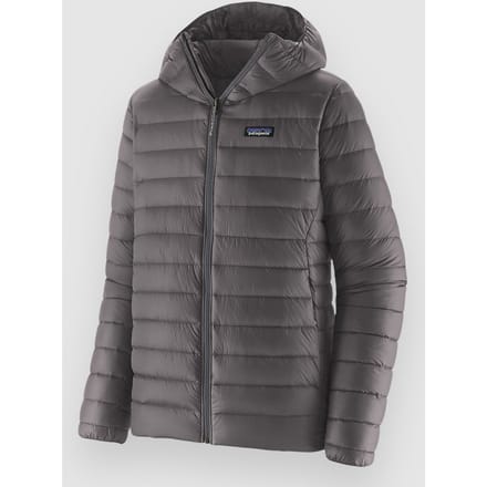 Patagonia Down Sweater Hoody Jas grijs