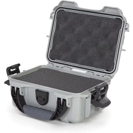 Nanuk 903 Case with Foam - Silver