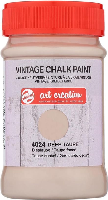 Talens Art creation vintage krijtverf 100mL 4024 Dieptaupe