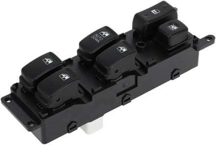Dailygoods - Raambedieningsschakelaar voor Kia Rio 2006-2010