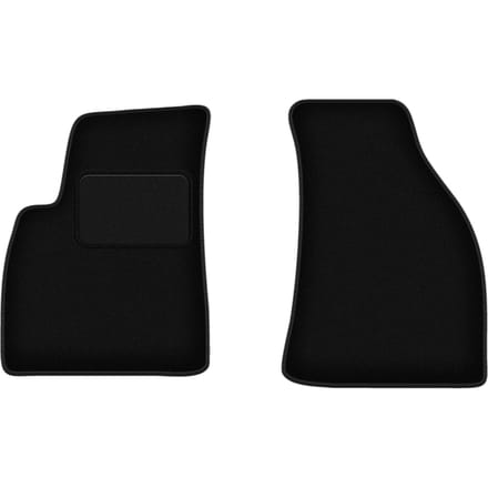 Voormatten zwart voor: Hyundai SantaFe I SUV (2000-2006)