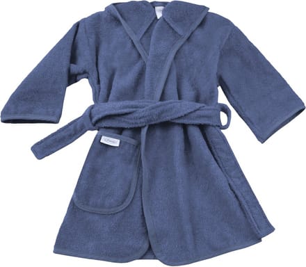 Funnies Badjas Silk blue 2-4jr