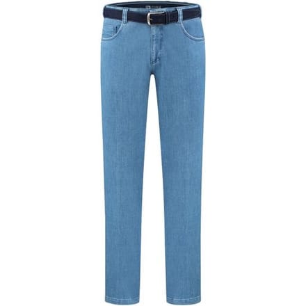 Com4 Jeans Swing Front Denim Licht Blauw / male