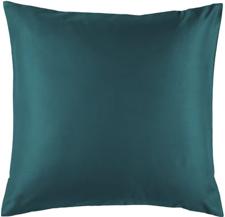 De Witte Lietaer Kussensloop Olivia Lake Green - 63 x 63 cm - Groen - Katoen Satijn