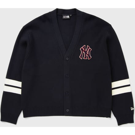 MLB KNIT CARDIGAN NEW YORK YANKEES