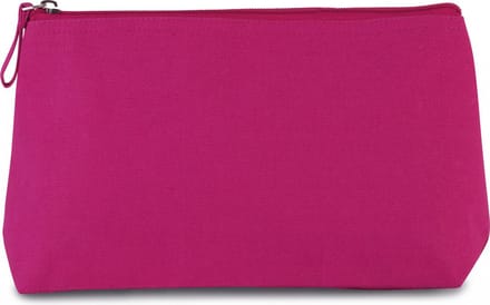 Kimood Toilettas van katoen KI0727 - Fuchsia - One size