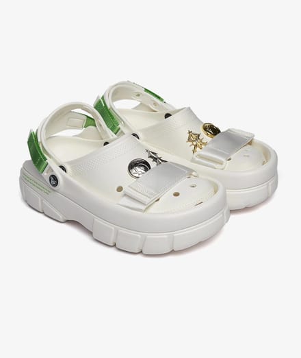 Sankuanz X Crocs Classic Clog Wit Maat 36/37 US M4/W6