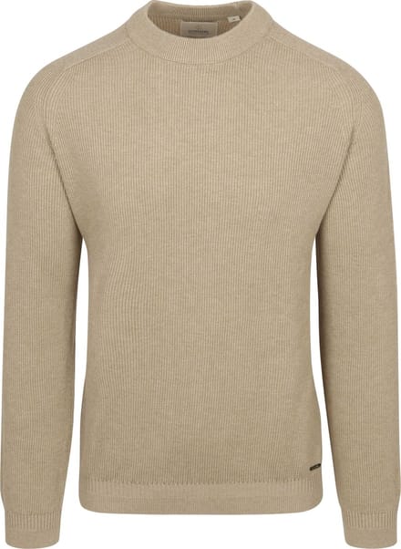 Dstrezzed Pullover Pedro Ecru - Maat L - Heren - Pullovers