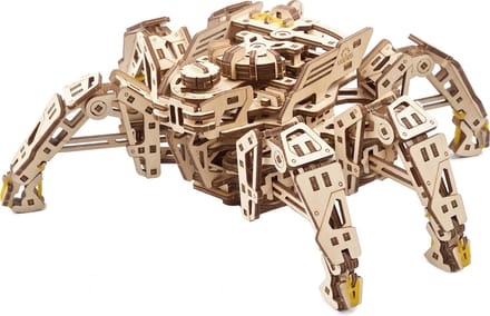 UGEARS Houten 3D Model - Hexapod Verkenner