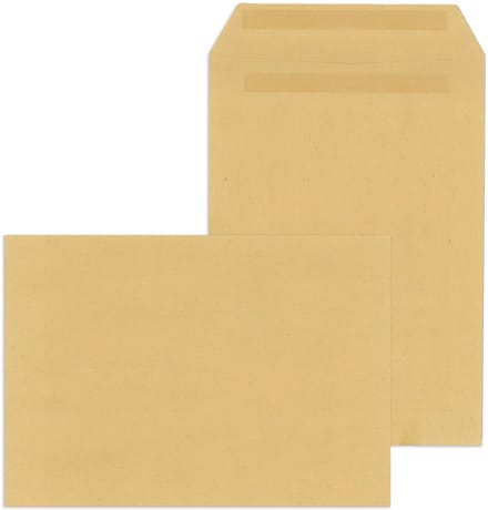 MAILmedia Versandtaschen DIN B4 selbstklebend, ohne Fenster Eigengewicht: 18,8 g, 90 g-qm (39202-7)