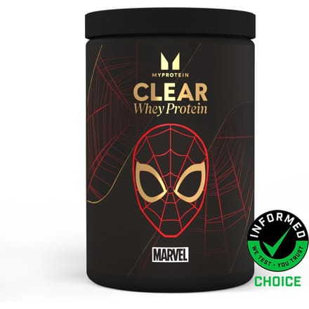 Clear Whey Isolate - 500g - 20servings - Spider-Man - Raspberry & Strawberry