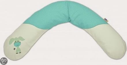 Theraline hoes Ezel blauw-wit