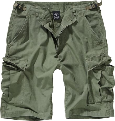 Brandit Shorts - BDU Ripstop Short - S tot 7XL - voor Mannen - olijf