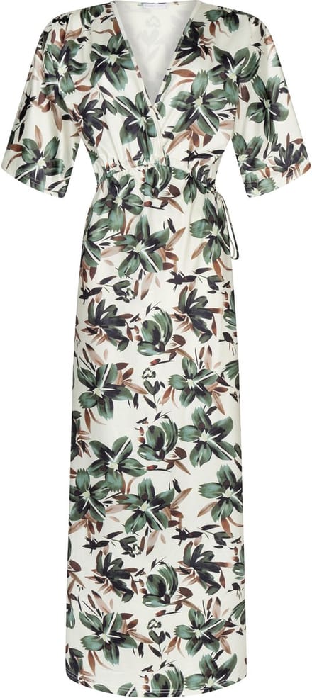Chic by Lirette - Kimono jurk Lotus Bastimentos - Beige - S