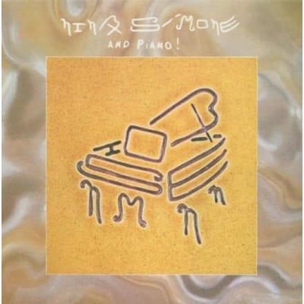 CD NINA SIMONE - Nina Simone & Piano Japan Jazz Gebruikt