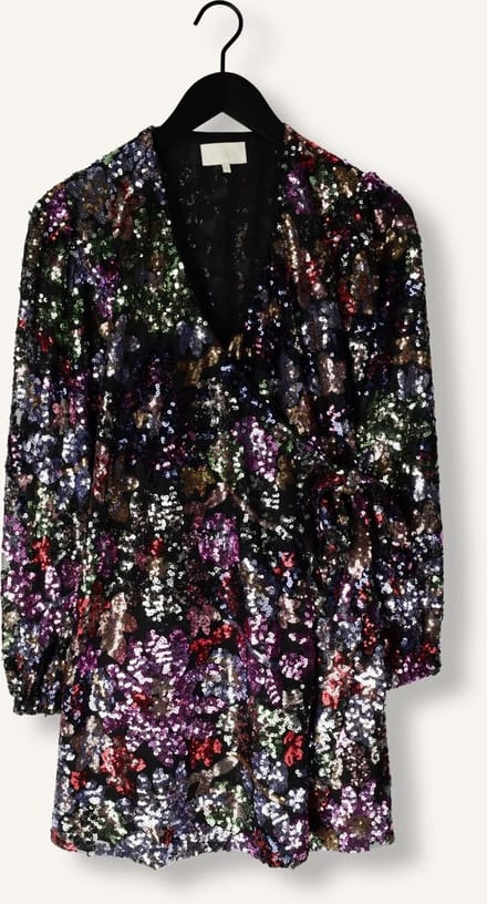 Notre-V Nv-elif Dames - Jurk - Multi - Maat XS