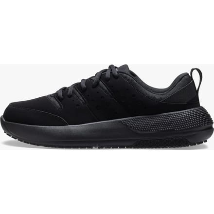 Crocs On the Clock Polyurethaan Heren Triple Black Sneakers