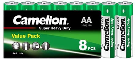 Camelion R6P-BP8G Wegwerpbatterij AA Zinkchloride