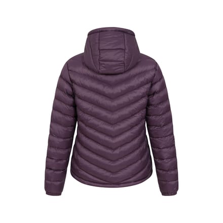 Mountain Warehouse Dames/dames Seizoenen Gewatteerd Jasje (Paars)
