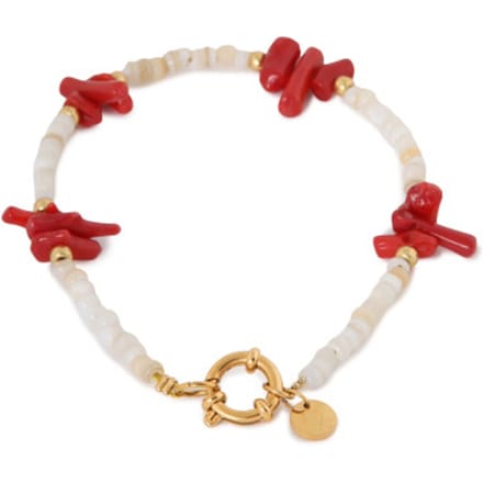 Label Kiki Coral crush bracelet