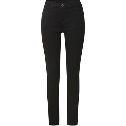 ESMARA Dames jeans - Skinny fit (zwart, 36)