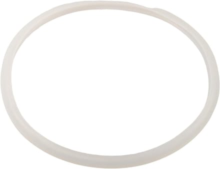 Snelkookpan Pakking - Afdichtring Rubber - Veilig Koken - Hoge Elasticiteit - 24cm Diameter - Transparant