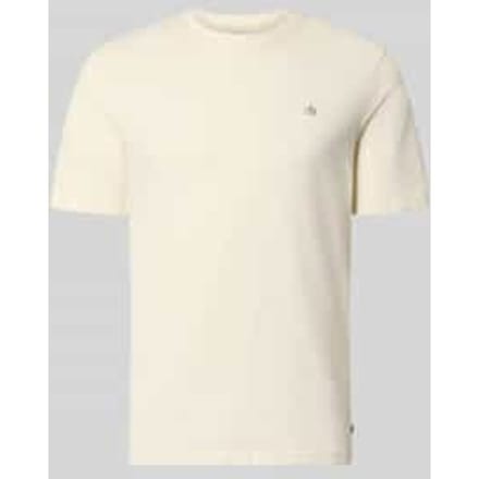 Regular fit t-shirt van puur katoen