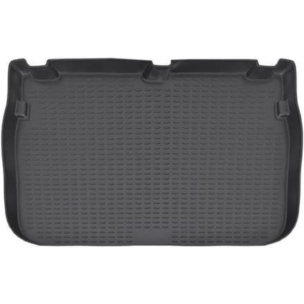 Tapis de coffre - Renault Scenic 2 - Caoutchouc Premium - Antidérapant - Inodore