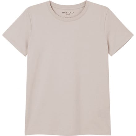 Crew-neck Premium T-shirt BEIGE
