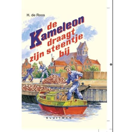 De Kameleon Draagt Zijn Steentje Bij - H. de Roos