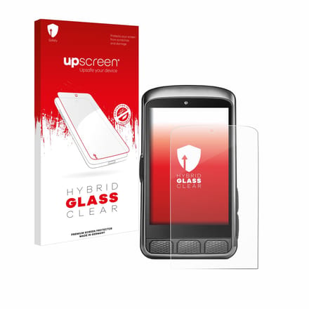 upscreen - Screenprotector voor Wahoo Elemnt ACE - Folie Beschermfolie Beschermglas transparant