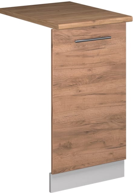 Vicco Fame-Line Vaatwasserfrontpaneel – 45 cm, WB Eik Krachtige eik goud
