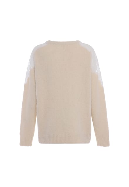 Faina Jumper Dames wolwit