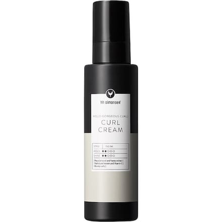 HH Simonsen Haarstyling Curl Creme Haarcrème & stylingcrème Unisex 150 ml