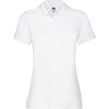 Damespolo Fruit of the Loom Premium